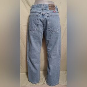 Wrangler Red Tab Straight Leg Denim Jeans